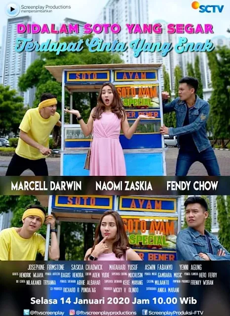 Pemain FTV Didalam Soto Yang Segar Terdapat Cinta Yang Enak SCTV