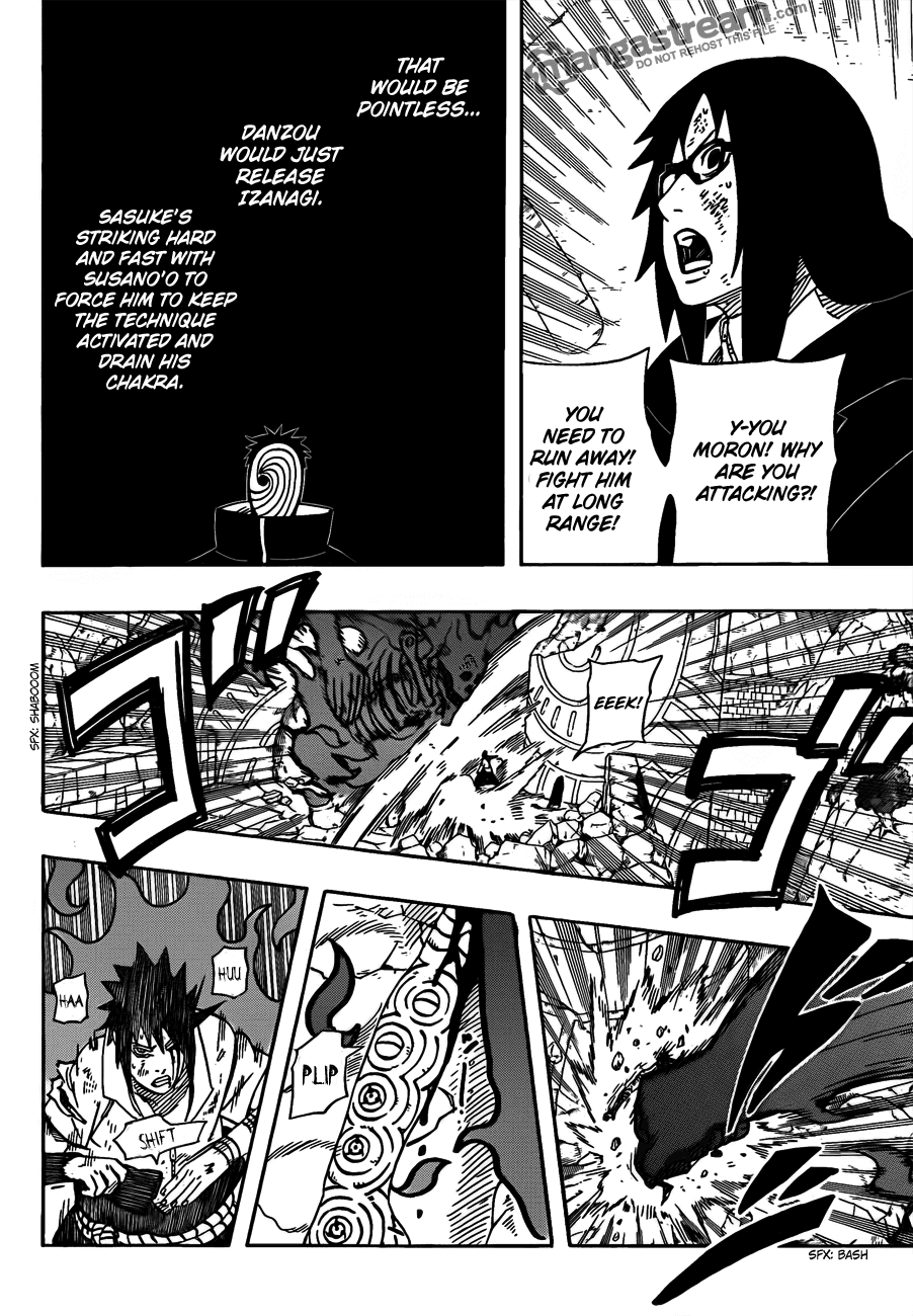 Read Naruto 479 Online | 13 - Press F5 to reload this image