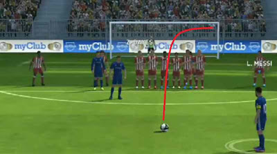 Trick Free Kick Game Pes 2017