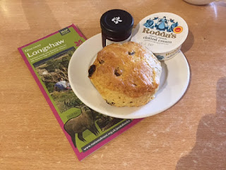 Longshaw scone