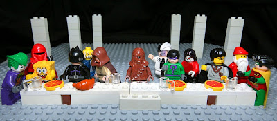 the last supper parody