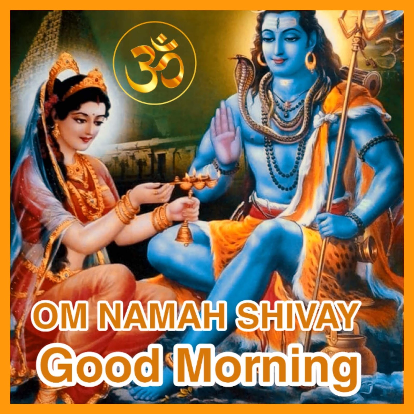 Good Morning Lord Shiva Images With Shubh Somvar Pictures Wallpaper Download Best Wishes Image