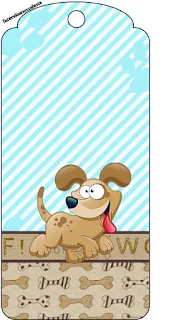 Funy Dog: Free Printable Candy Bar Labels.