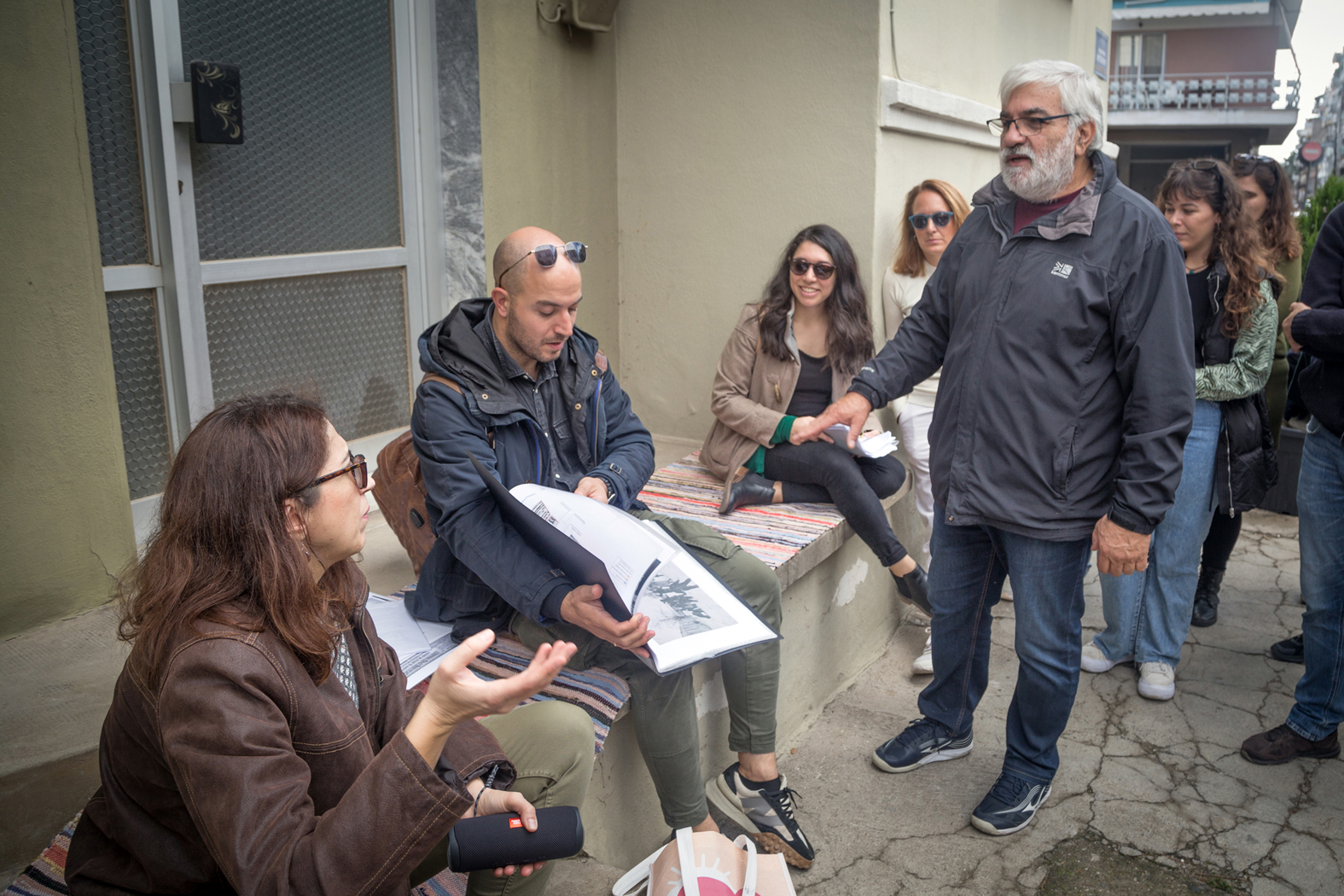 Περπατώντας στις διαδρομές των προσφύγων στην Ξάνθη