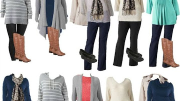 Ideas para vestir en invierno si eres gordita 