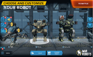 War Robots mod