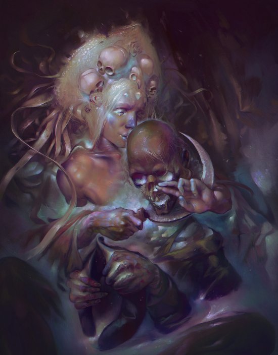 Sabbas Apterus artstation arte ilustrações fantasia terror zumbis mortos vivos demônios caricaturas