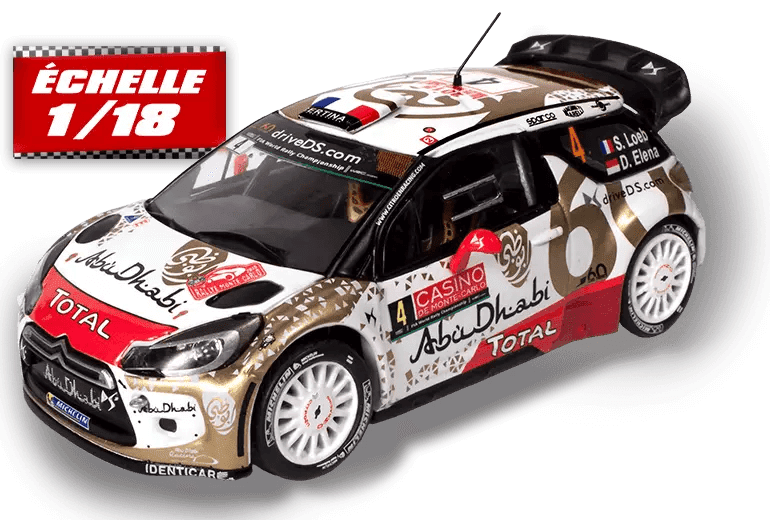 vainqueurs de rallye 1:43 altaya