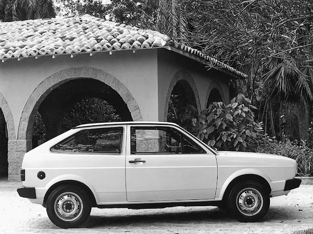 Volkswagen Gol 1980 1.3 L