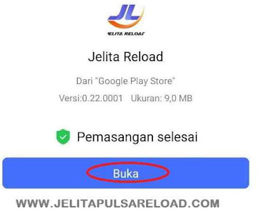 Buka Aplikasi Android Jelita Reload