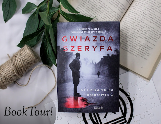 Book tour z "Gwiazdą Szeryfa"!