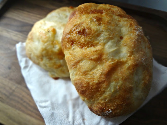 Ciabatta Bread with Morel & Leek Jack Cheese