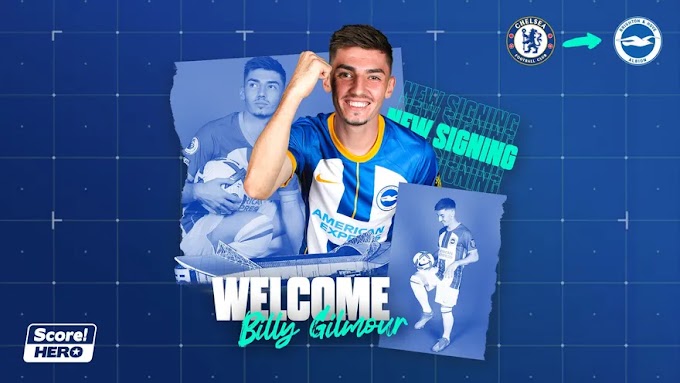 Billy Gilmour signs from Chelsea