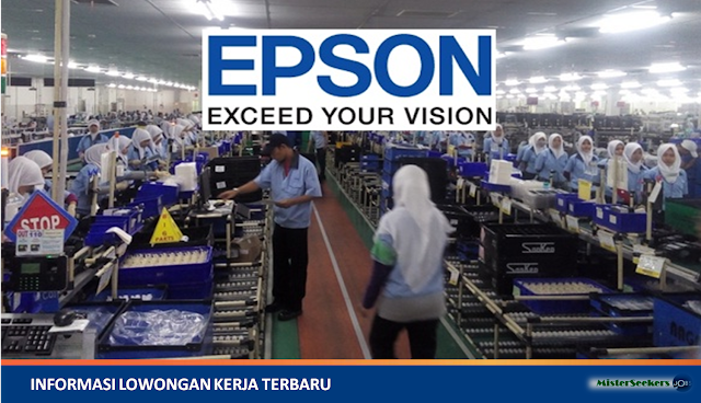 Lowongan Kerja PT. Indonesia Epson Industry, Jobs: Finance Staff, Logistic Management Staff