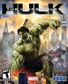 THE INCREDIBLE HULK PC GAME