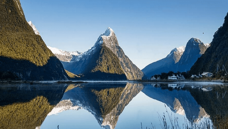new zealand fiordland national park
