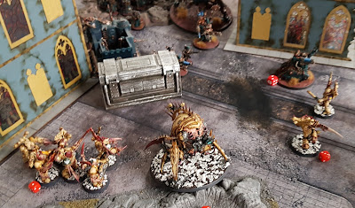 Warhammer 40k - 9th Edition - Adeptus Mechanicus vs Creations of Bile - 1500pts - Open War - The Prize