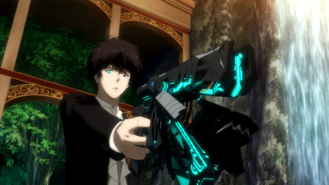 My Shiny Toy Robots Anime Review Psycho Pass 2