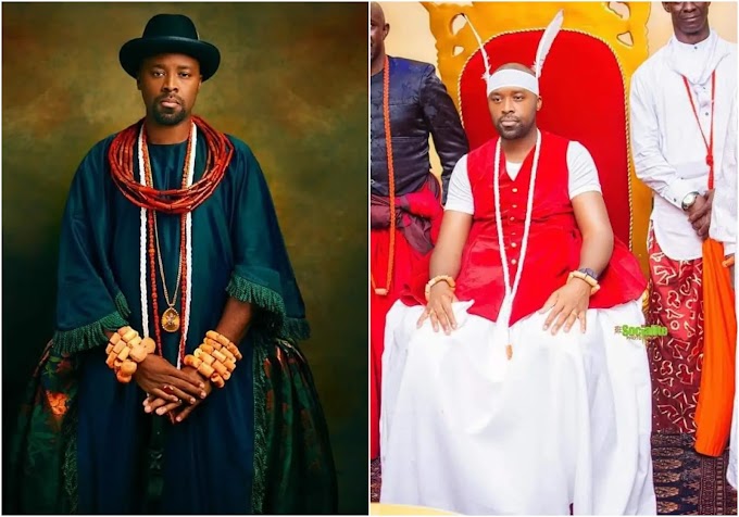 Reactions as coronation video of Olu of Warri video surfaced online (video)