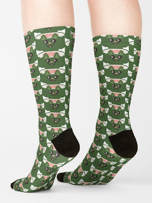 kawaii sushi cat socks available on redbubble