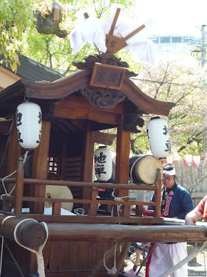 櫻宮神社献花祭地車