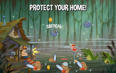 Swamp Attack Apk v2.1.5 Mod Money Terbaru