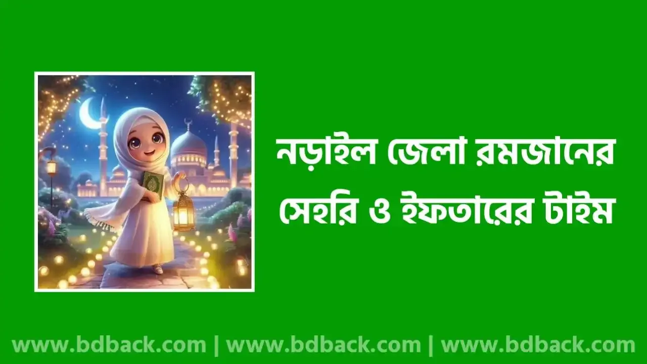 ২০২৫ সালে রমজানের সেহরির শেষ সময় ও ইফতারের সময়সূচি: নড়াইল জেলা