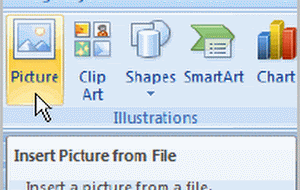 Word 2007 Working with Pictures tutorial Number 16