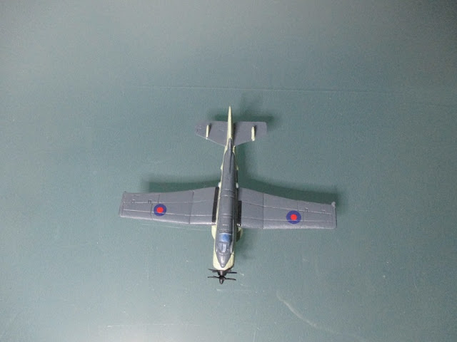 1/144 Fairey Gannet AEW.3 diecast metal aircraft miniature