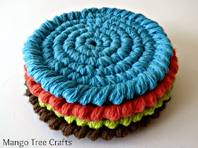 Crochet Coasters