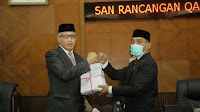Rancangan Qanun Aceh Tentang Pertanggung Jawaban APBA 2019 di Setujui DPRA