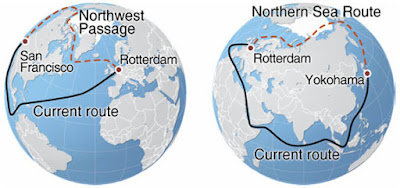 Geopolítica de la ruta del Ártico