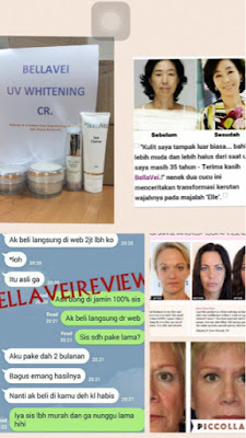 Bellavei in 4 sytem pure rejuvenating skin care USA garansi asli 100% (paket eksklusif)
