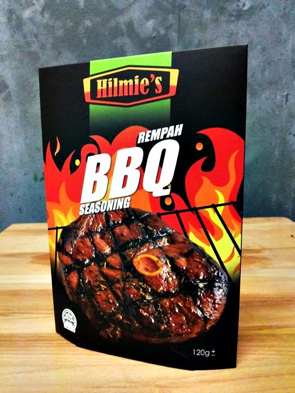 Hilmie's Rempah BBQ Mudah, Cepat Dan Sedap Untuk Semua 