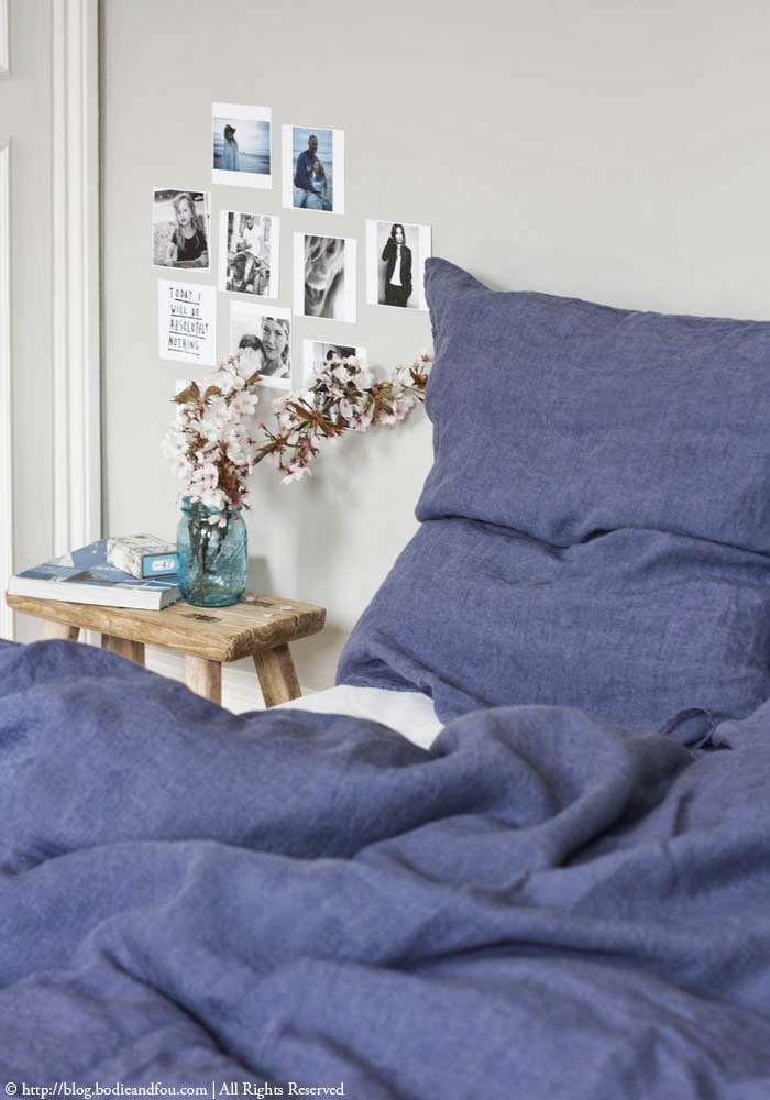 How to style your bedrooms for the Summer | Blues | textures | Flowers