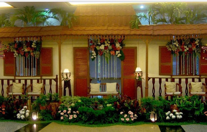 model rumah betawi