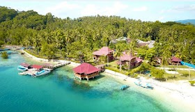 Jelajah Nusantara : Wisata Pantai Tanjung Putus Lampung Tempat Liburan Yang Cocok Untuk Merefreshing Pikiran