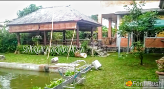 villa bogor sukabumi kolam renang