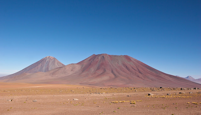 Vista del desierto