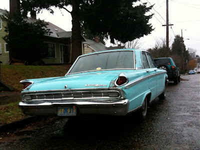 1962 Mercury Meteor Custom Sedan