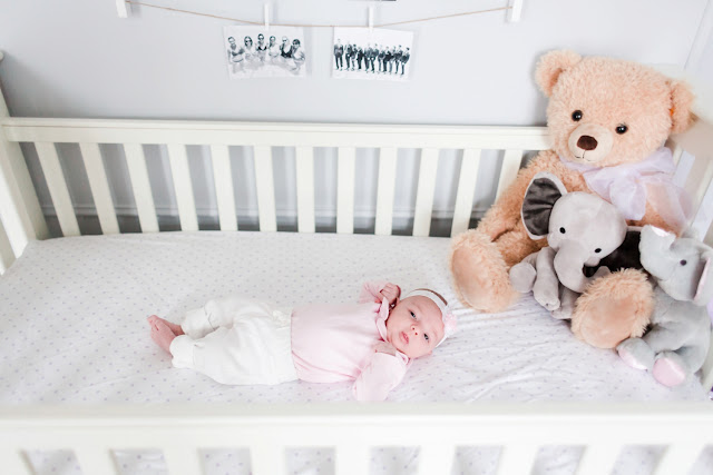 One month old images with a beautiful NW DC family, photos by Heather Ryan Photography