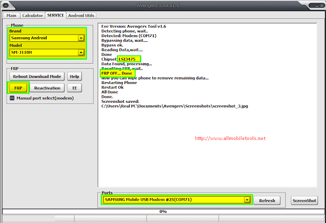 Download Samsung FRP Reset Files (Using Odin Flashing Tool)