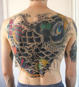 Koi Tattoo Designs