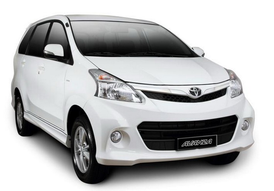 Jual Mobil  Bekas  Second Murah  Harga Toyota Avanza 