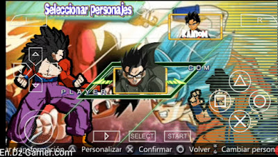 Dragon Ball Z Shin Budokai 8 Android