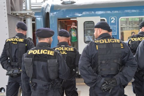 Tschechien verlängert Polizeieinsatz in Mazedonien