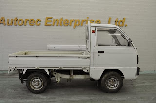 1988 Suzuki Carry KC 4WD for Tanzania to Dar es salaam