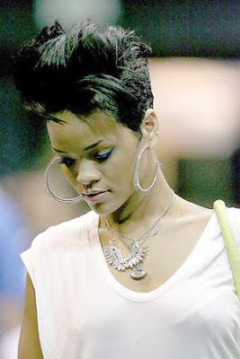 Rihanna NBA Finals Pictures