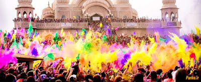 Holi Color Festival di India
