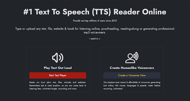TTS Reader